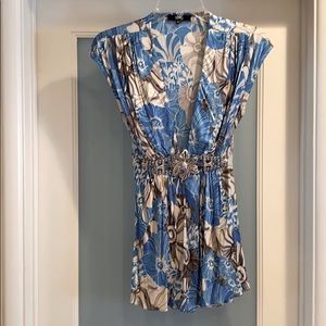 EUC Sky Rhinestone Tank